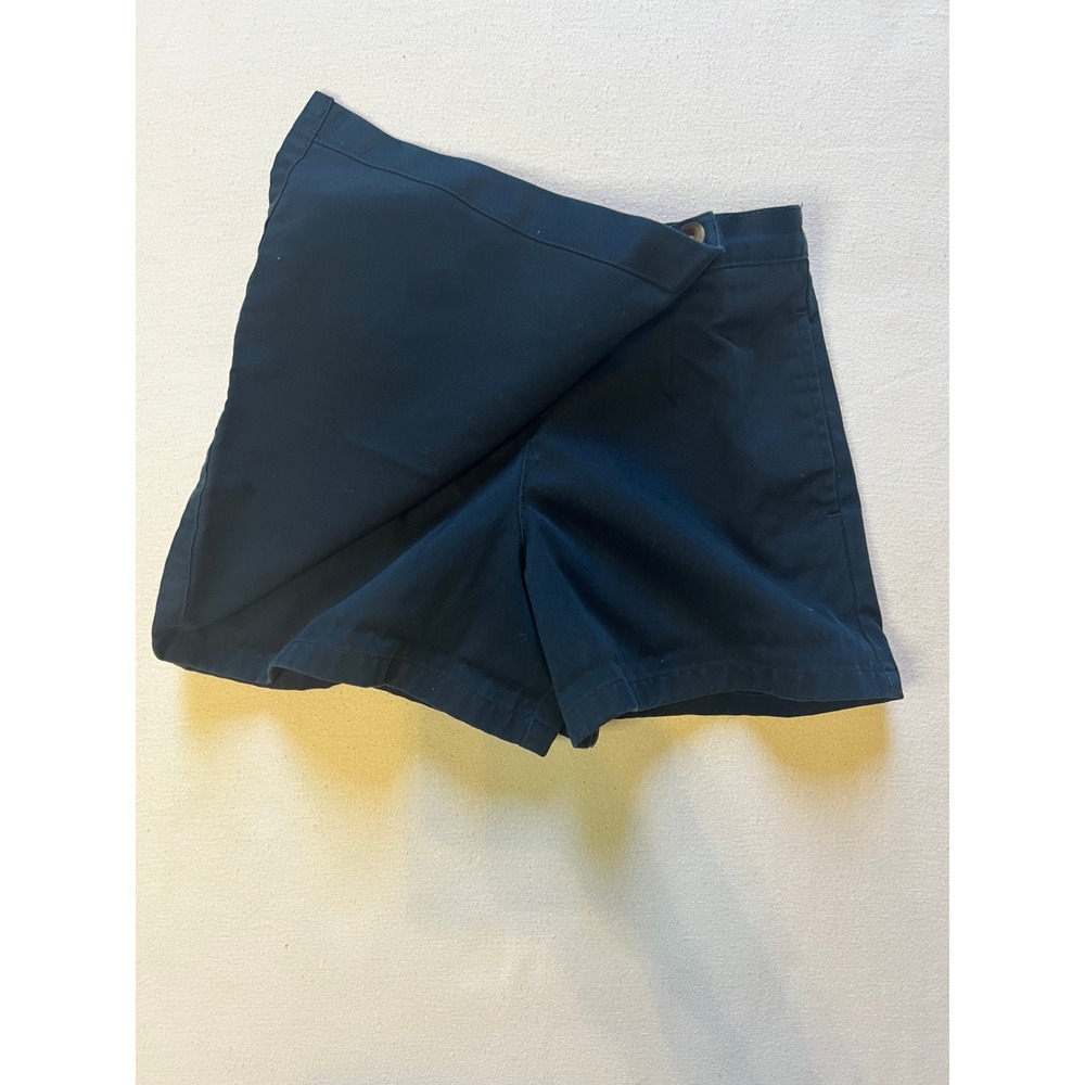 Lands' End Girls Blue Navy School Uniform Skort Size 5 - Picture 2 of 11